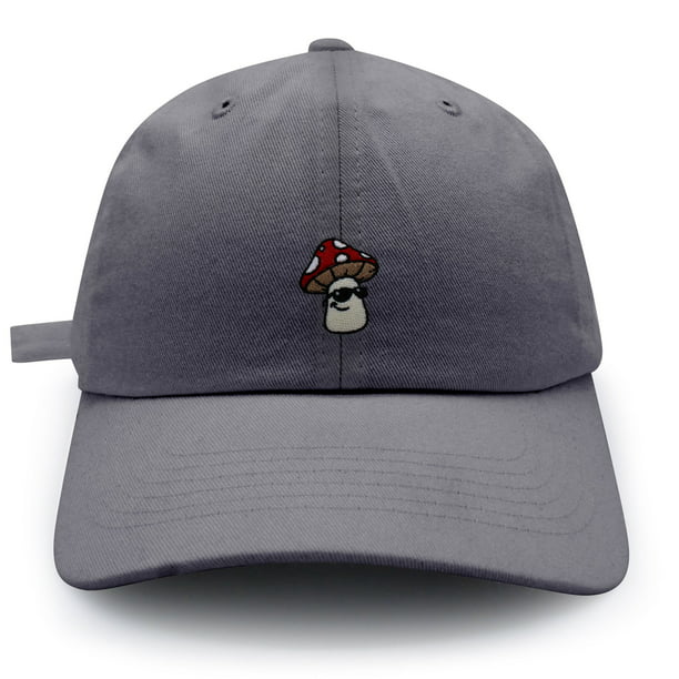 2 Pcs Gray Baseball Hats for Men Dad Caps with Embroidery Adjustable Hat Personality Papa Bear 